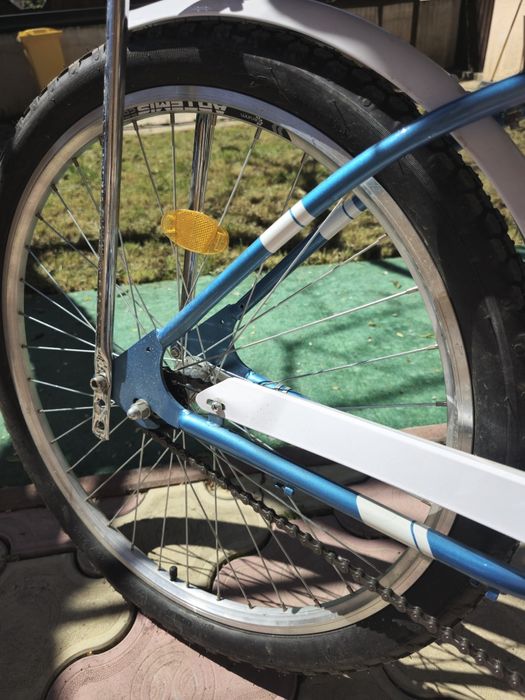 Bicicleta Oras PEGAS Strada 2 Albastru Azur