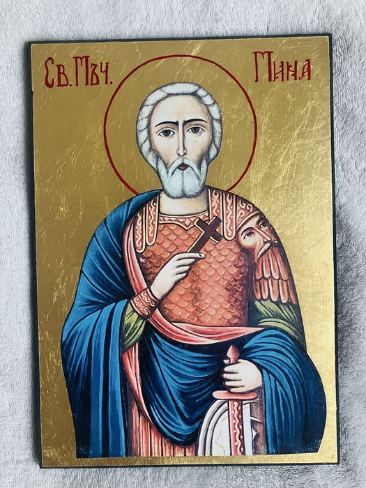 Икони на Св. Мина