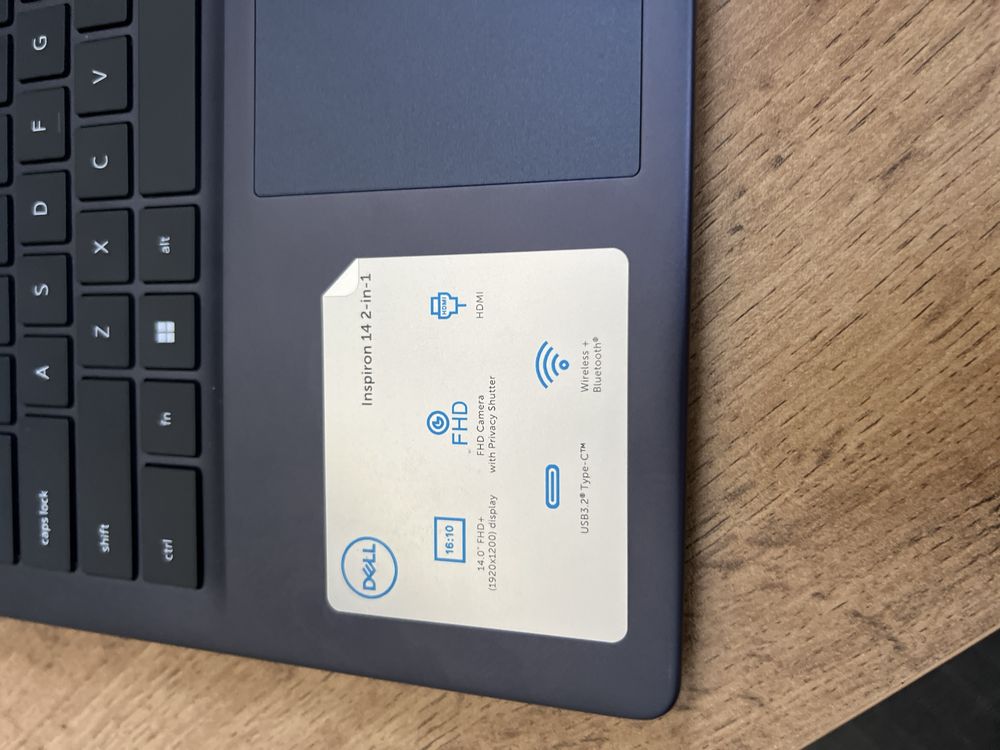 Ноутбук DeLL сенсор екран абстольтно новый 4 кун булди очилганига