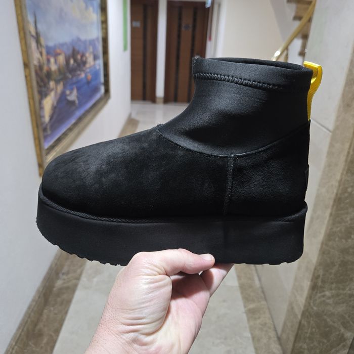 Дамски боти UGG естествен велур
