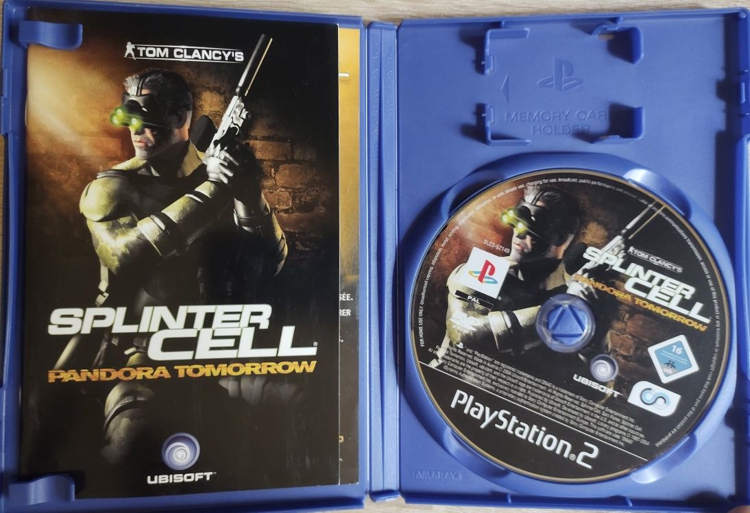 Splinter Cell Pandora Tomorrow PS2 / Playstation 2