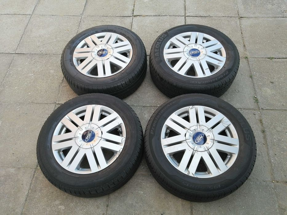 Set roti FORD 4x108 Aluminiu 195/60 R15 Focus Fiesta Mondeo Ikon Ka
