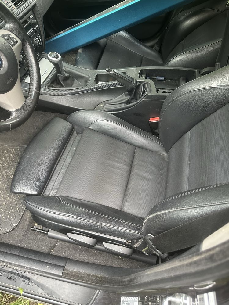 Бмв рекаро салон е90 е91 подгрев надуване кожа bmw recaro e90 e91