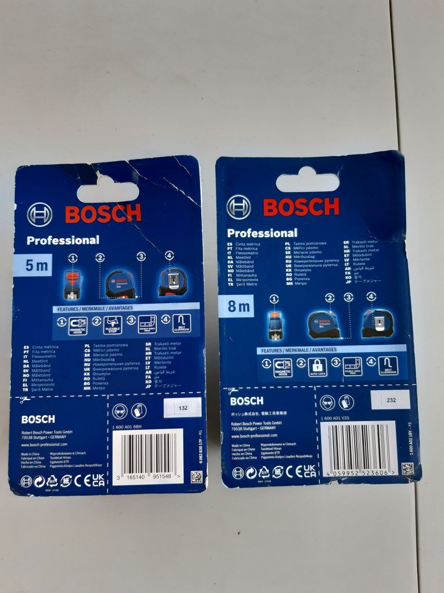 Ruleta Bosch Profesional 5M și 8M