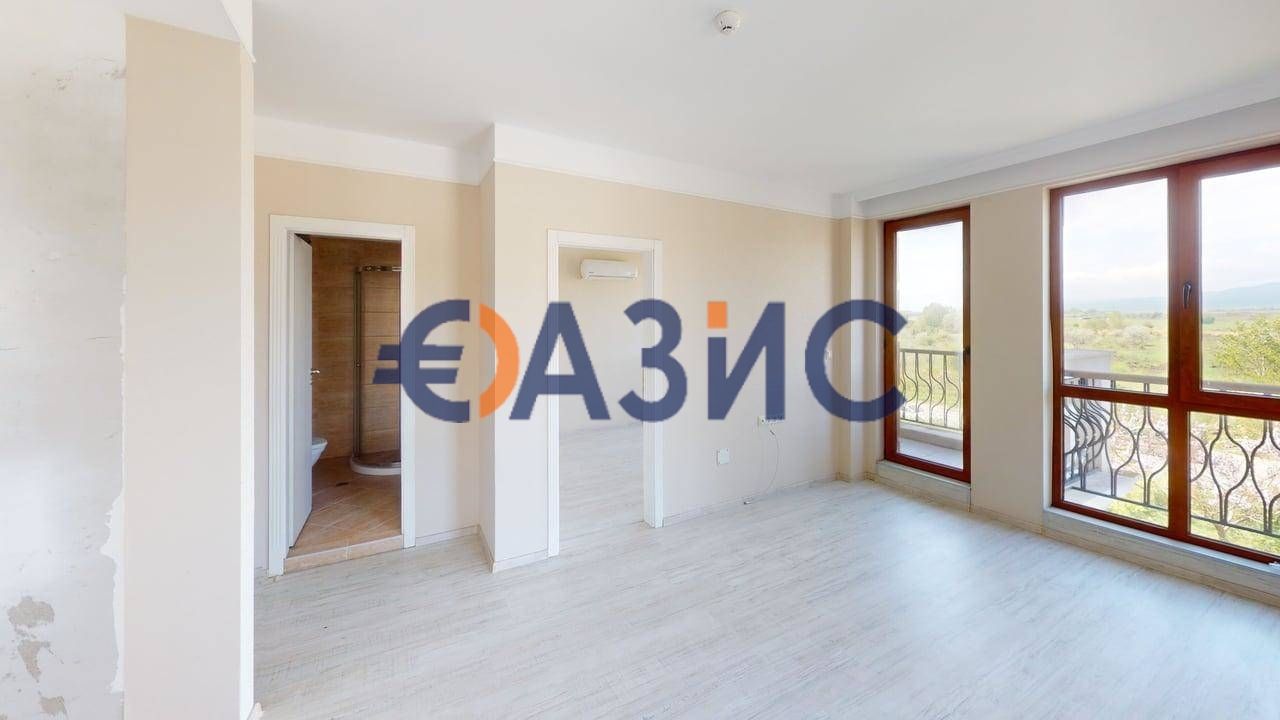 Необзаведен апартамент с 2 спални в Harmony Suites 9, 57 кв.м.,