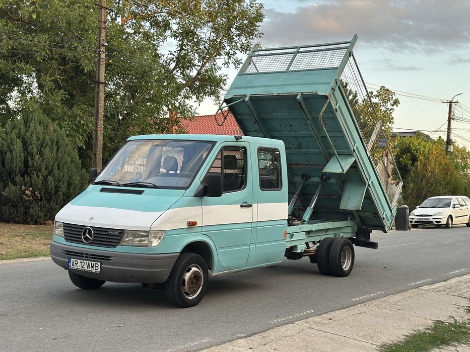Mercedes Sprinter - 2.9 Diesel basculabil 3,5 Tone se conduce cu cat B