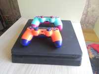 Sony PlayStation 4 Slim (ps4slim) 500GB + 2 джойстика