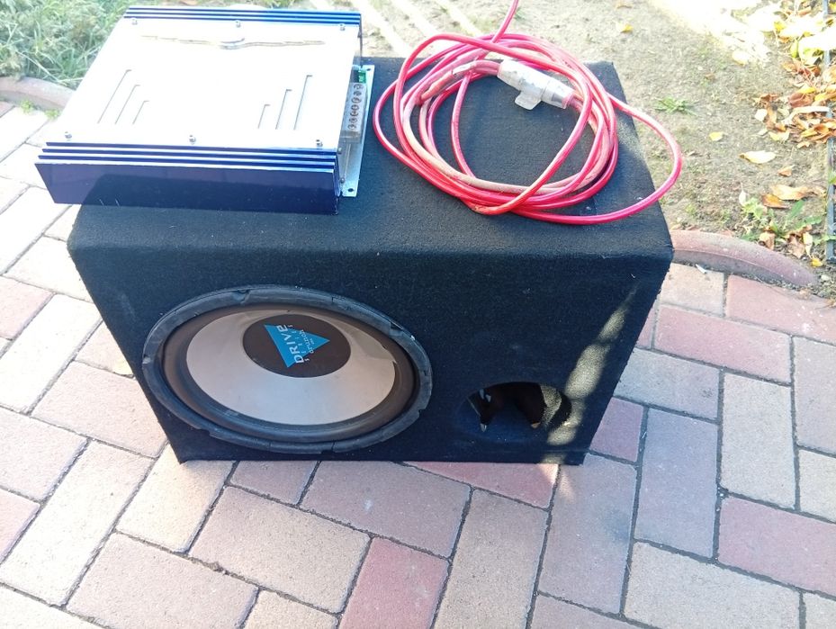 Vând tub de bass auto