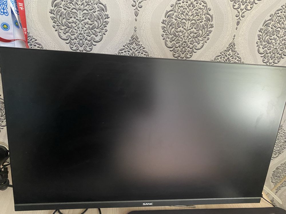 Монитор игровой SANC 180 ГЦ 23.8 дюймов. +КРАНШТЕЙН