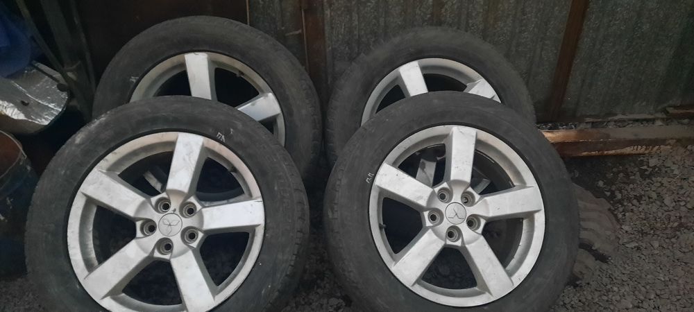 Комплект колёс от Мицубиси Оутлендер