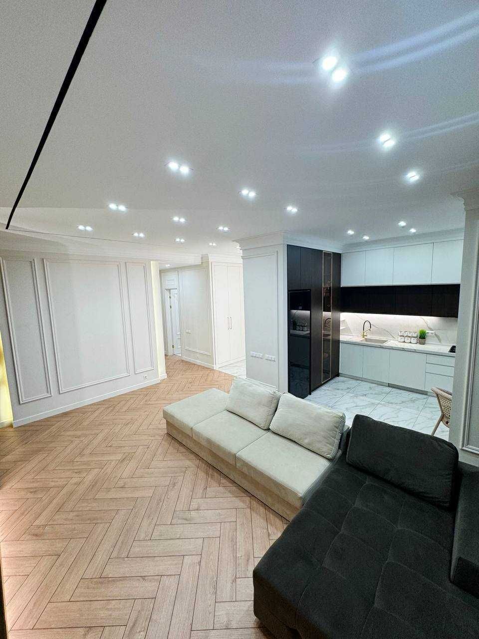 Ориентир мост Мукими 
ЖК PARISIEN