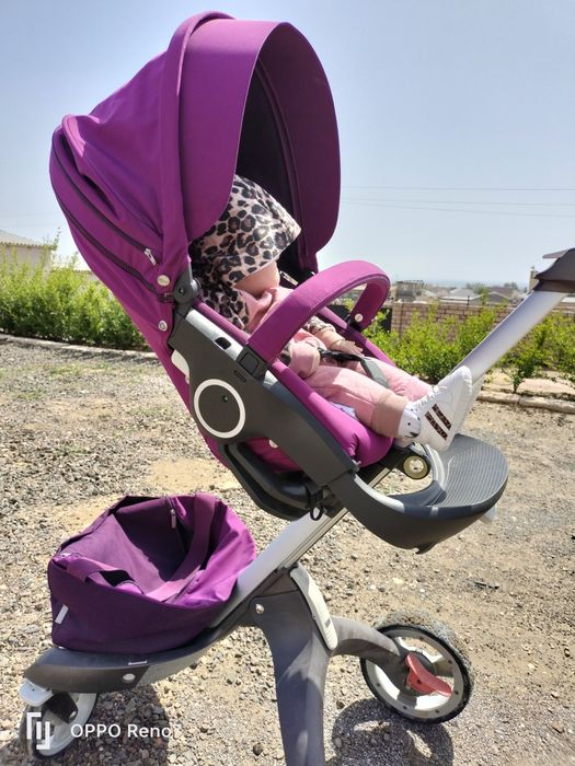 Коляска от фирмы stokk