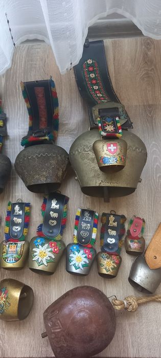 Чанове за кукери и животни