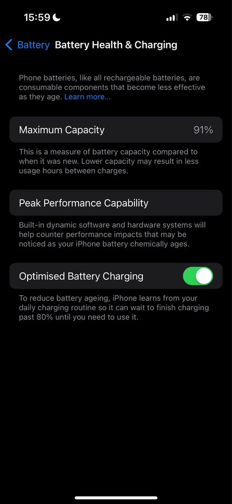 iPhone 14 Pro Space Black | Full Box | 128 GB | Battery Health 88% |