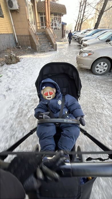 Зимний комбинезон