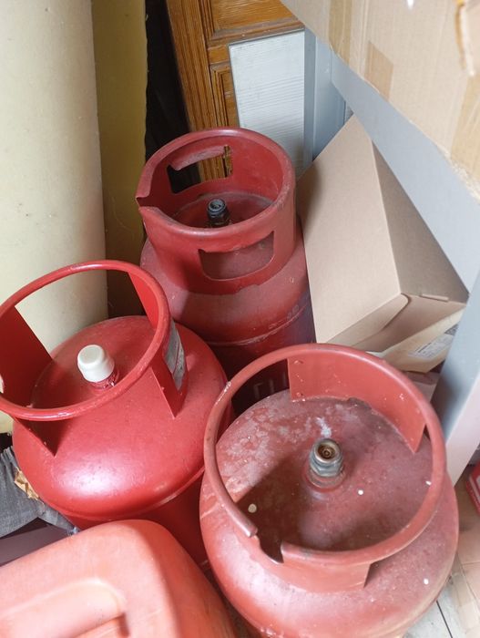 Газовые баллоны 27 литров