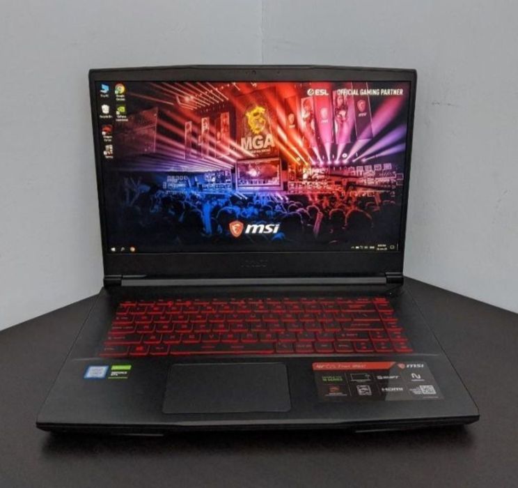 MSI GF63 Thin Geforce 1050 ti