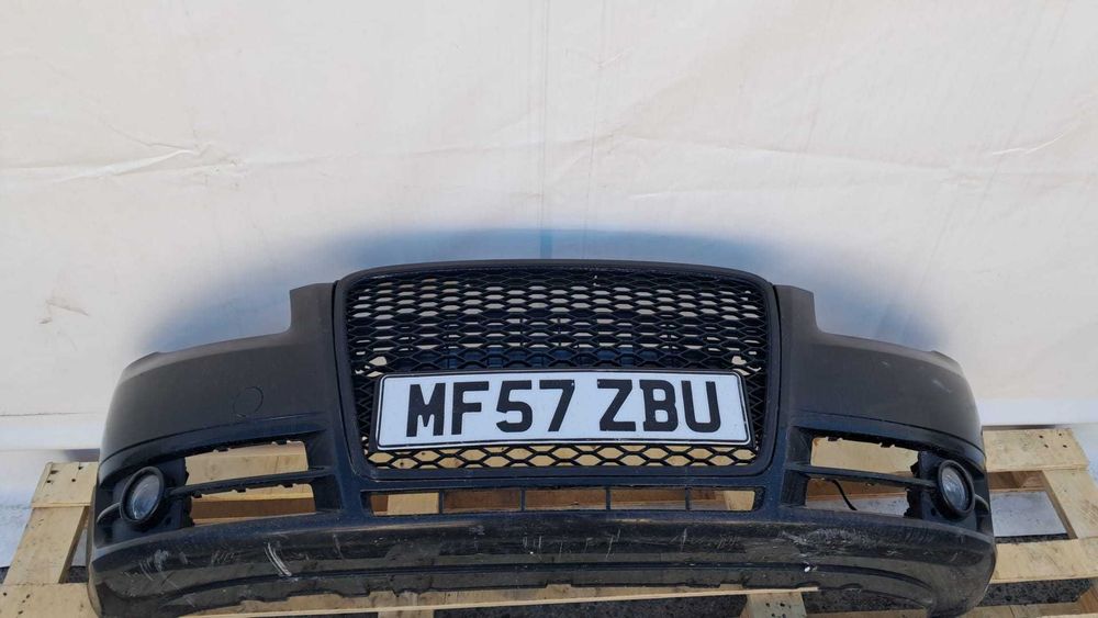 bara fata completa Audi A4 B7 S-line an 2007 neagra