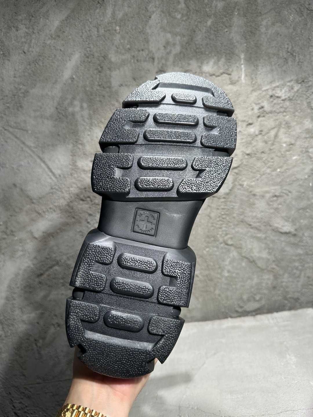 Ghete Rick Owens X Dr Martens Premium
