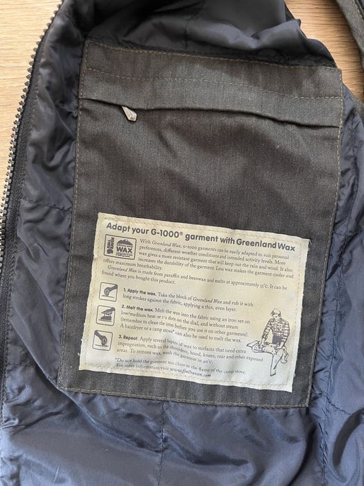 Fjallraven G-1000 мъжки елек М