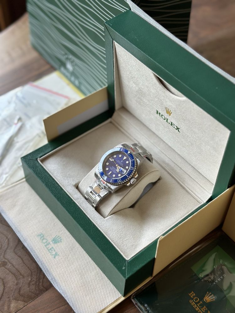 Rolex Submariner Date “Smurf” 40mm