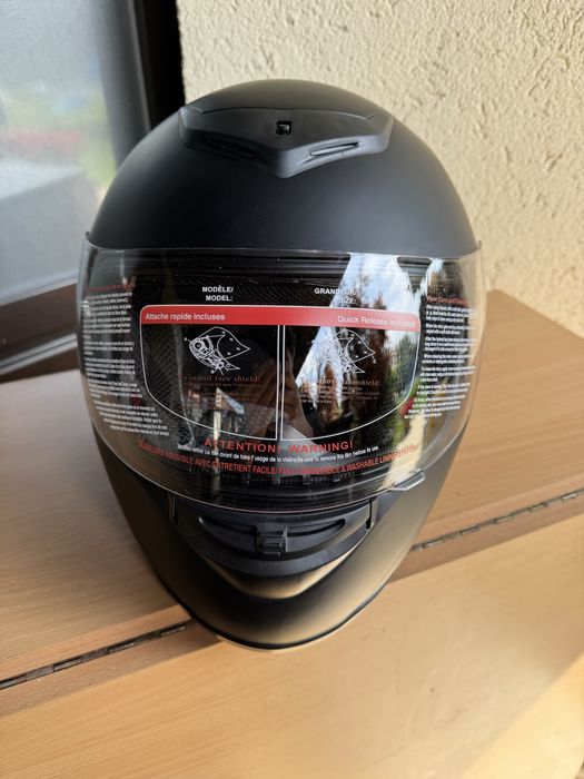 Casca moto Favoto , marimea XL , NOU