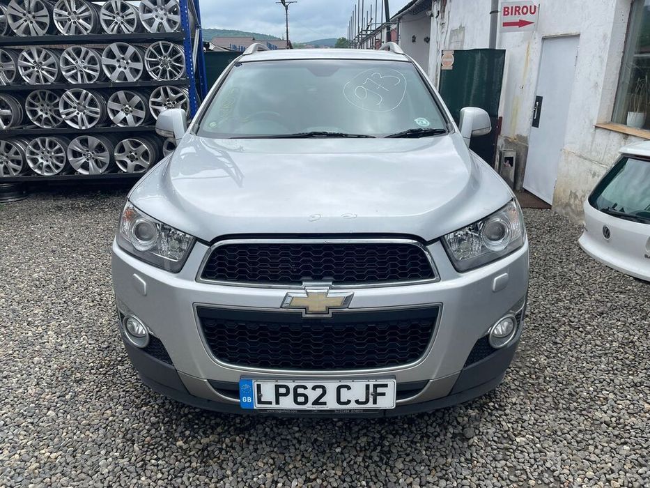 Capota Chevrolet Captiva Facelift 2011 - 2014 SUV 4 Usi ARGINTIU (973) MICI DEFECTE