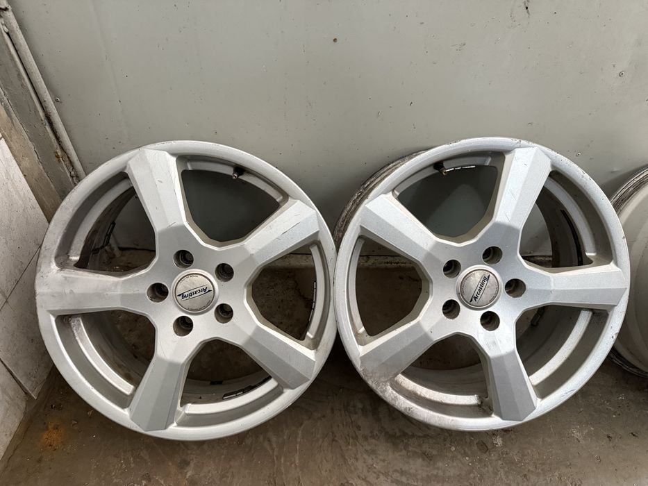 Set 4 jante aliaj R17