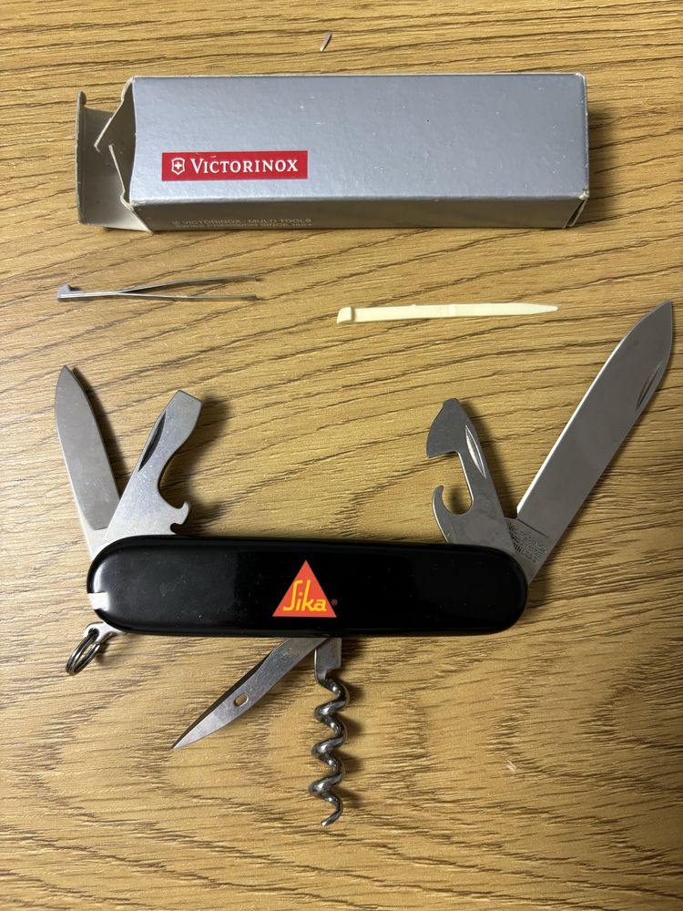 Швейцарско ножче Victorinox Spartan Сгъваем джобен нож