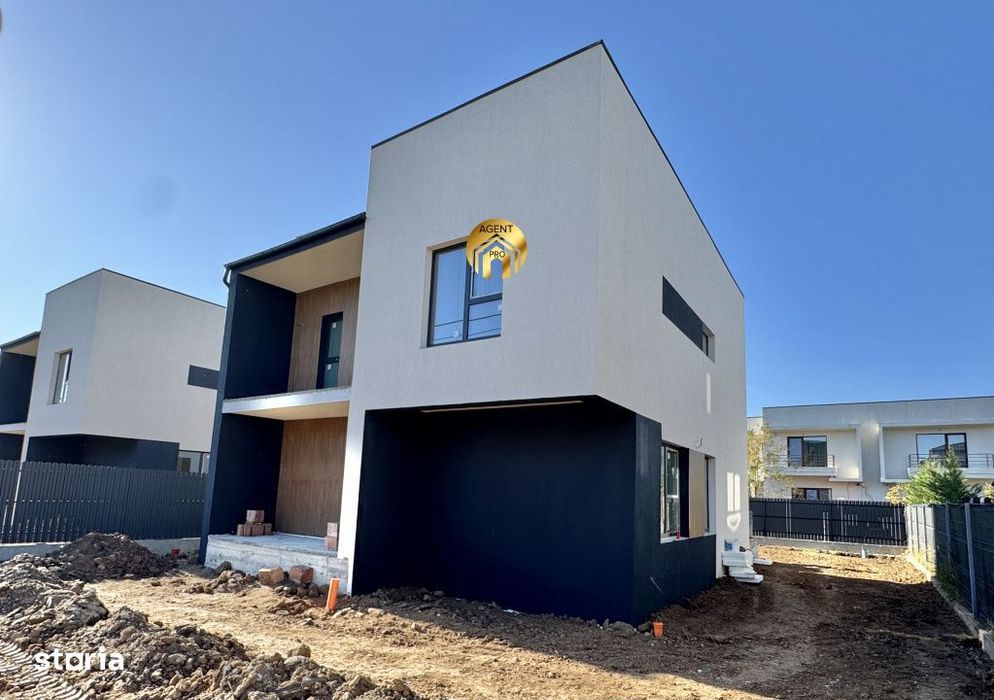 Vile Individuale Pasive cu 400mp Teren - Otopeni Odaile