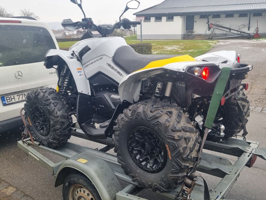 Can am 650  XXC     An 2023 inmatriculabila