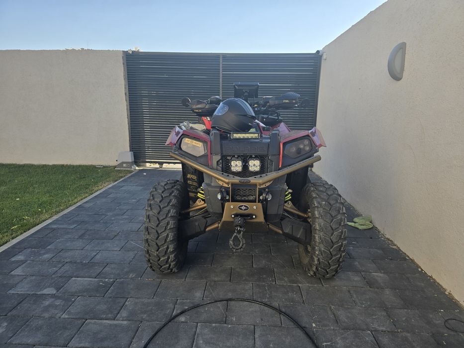 Vând Polaris Scrambler 1000 XP – 2018
Doar 9.000 km • Întreținut impec