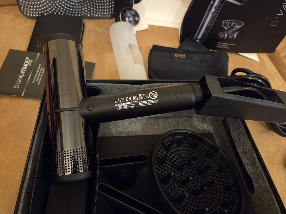 Diva Pro Styling Atmos 2 Atom Salon Dryer