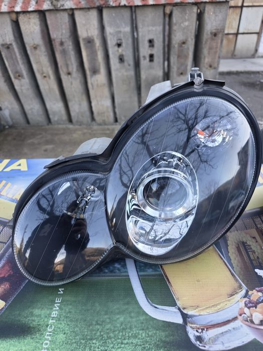Mercedes Тунинг фарове W203
