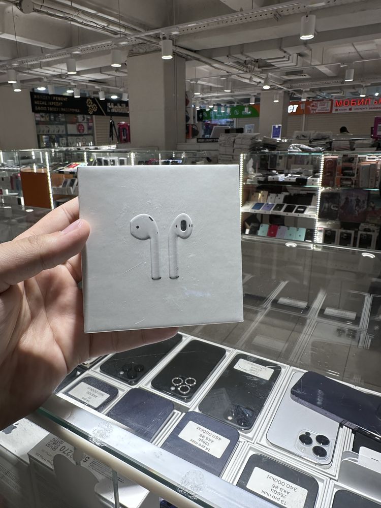 Air pods 2 новые