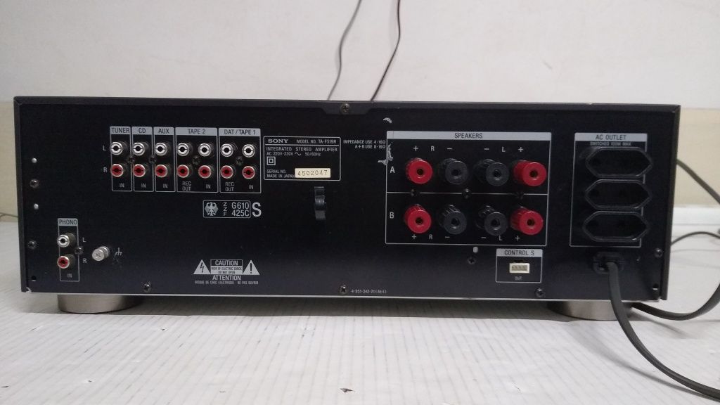 Amplificator Sony TA-F519R