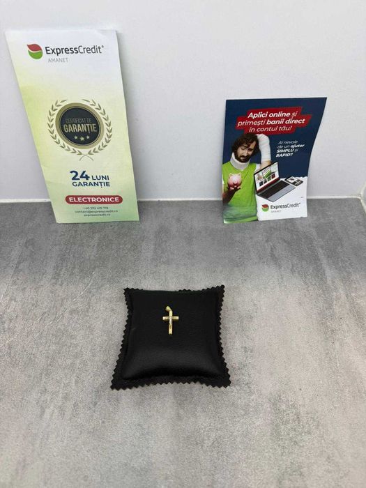 Medalion aur 9k 1.29g (AG26 Tudor2)(B.44794) Garantie 2 ani!