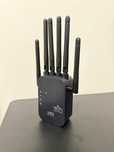 Мощен WiFi Усилвател 1200Mbps с 6 Антени – 2.4/5GHz,
