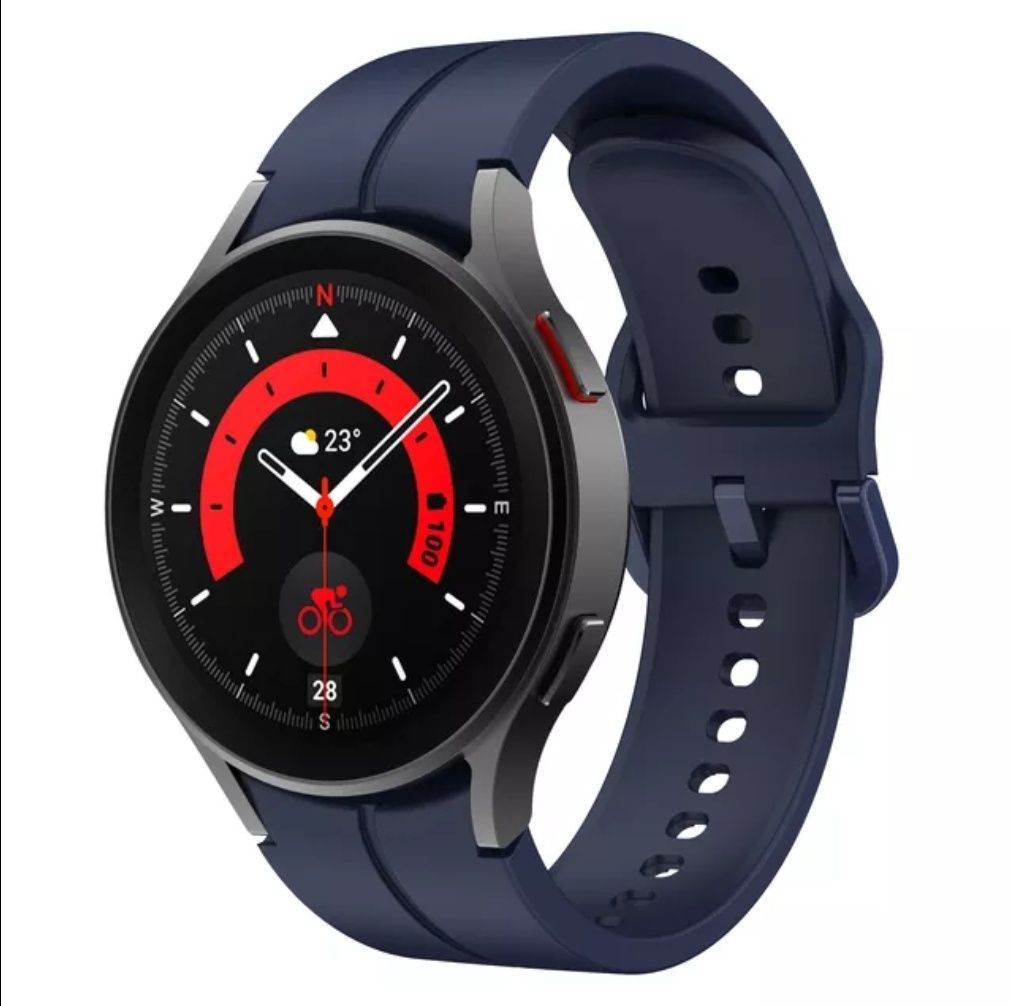 Силиконова Каишка за Samsung Watch5 Pro / Watch4 Active 2 40 44 GT3 42