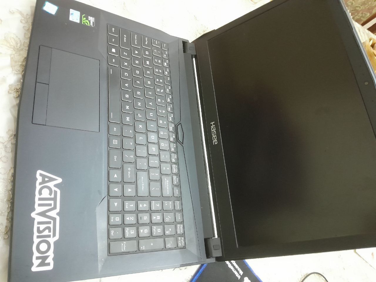 Laptop for games