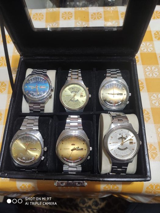 Colecție ceasuri URSS, Doxa, Atlantic, Tissot, etc