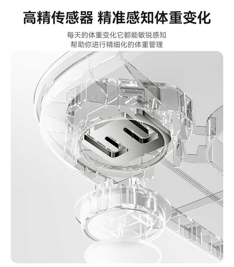 Yesido MG09 Умные электронные весы с LED-дисплеем smart body fat scale