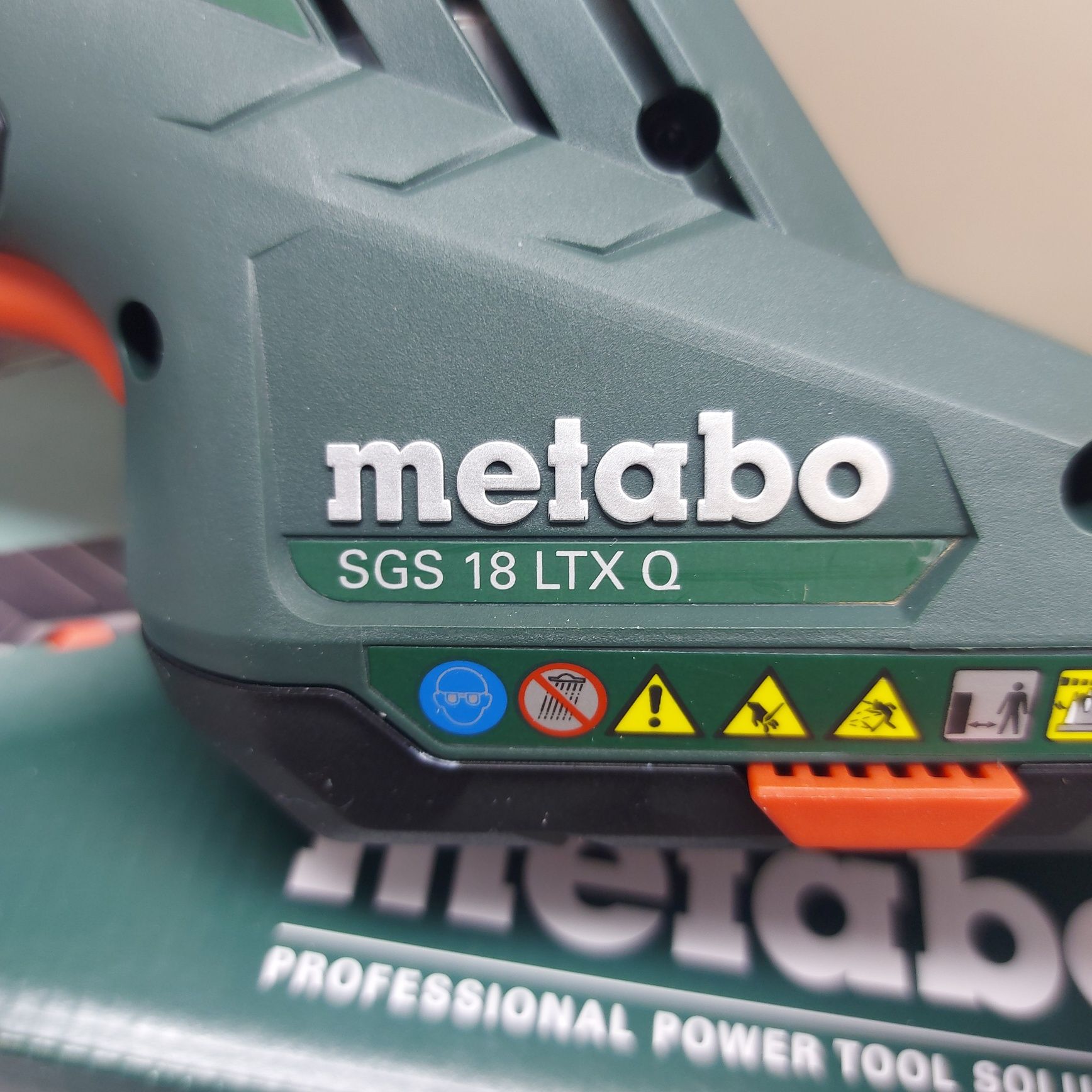 Metabo акумулаторна ножица за трева/храсти SGS 18 LTX Q Solo