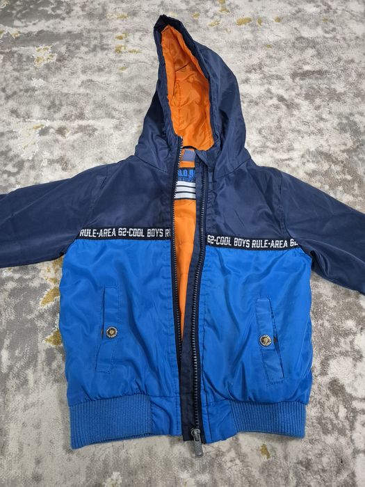 Geaca 98-104 albastru
