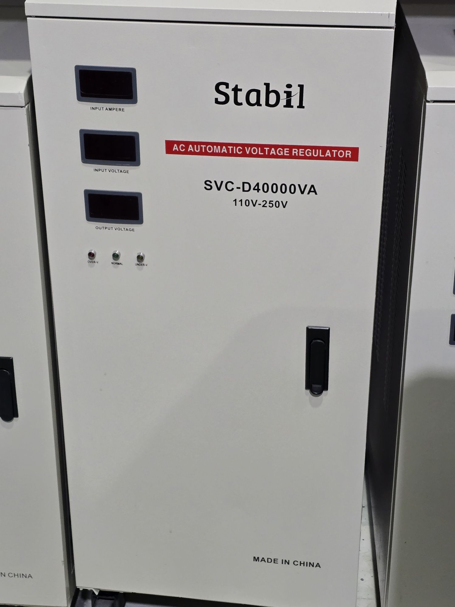 Andeli Stabil stabilizatorlari