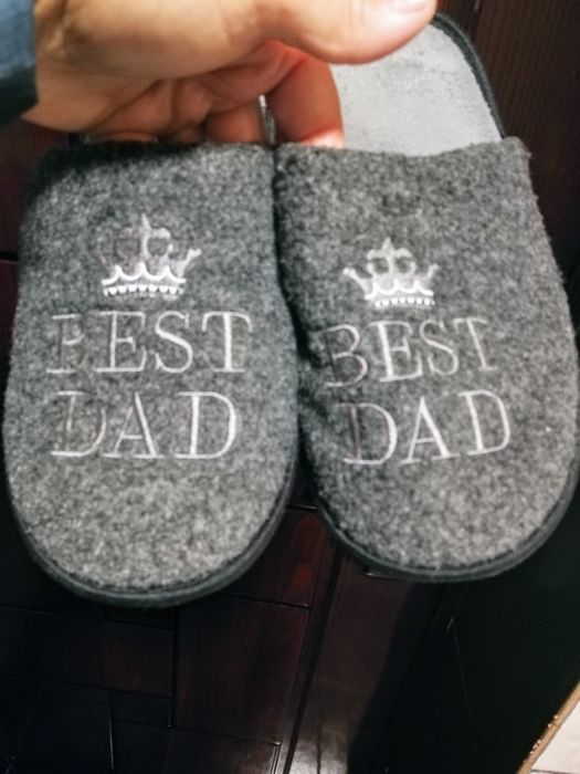 Papuci de  casă.