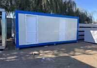 Vand container containere modulare birou vestiar magazie dormitor