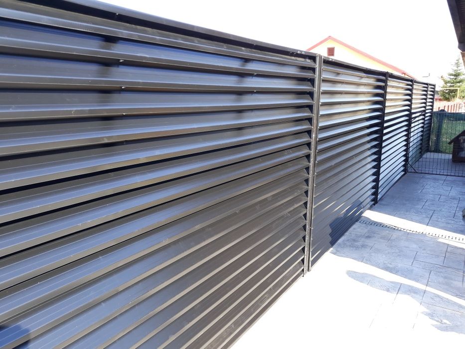 Gard tip jaluzea, carport , terase.