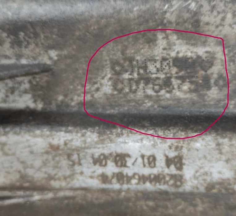 Cutie viteze Dacia Logan 1.2 16V cod cutie JH3 090 - defecta