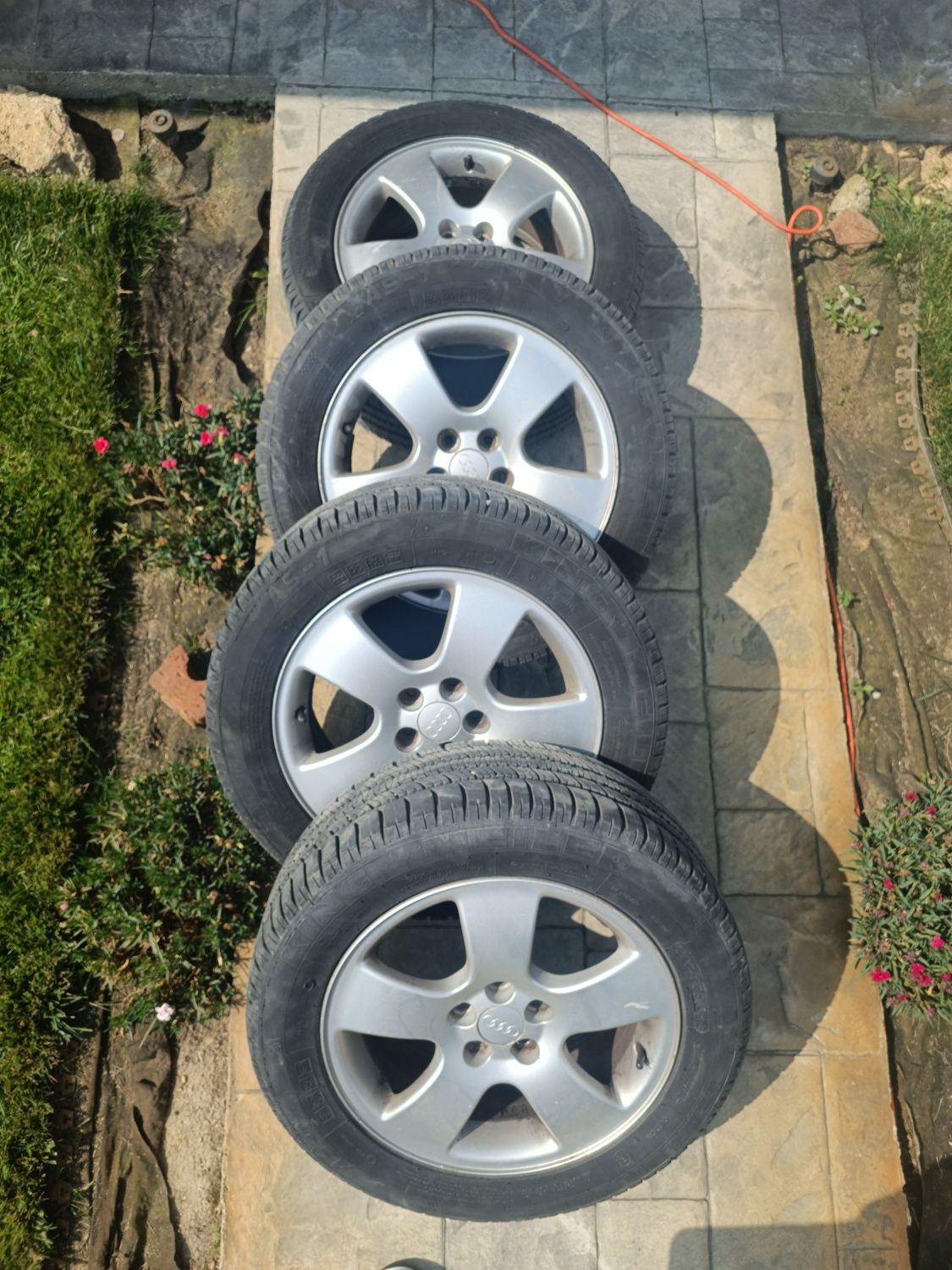 Roți, jante audi 5x100 r16